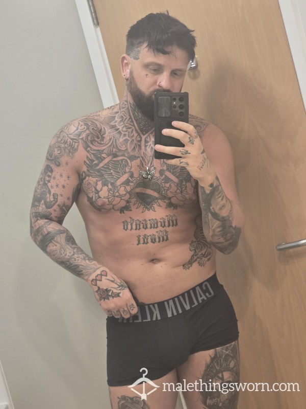 Inked. White Socks. And Horny 🍆💦