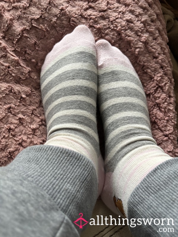 Innocent Me 3 Day Worn Socks Yummy