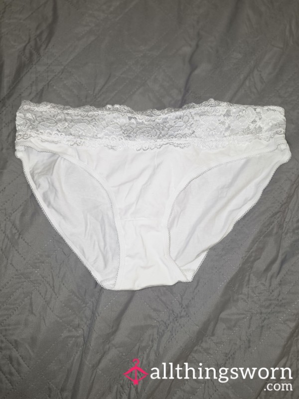 Innocent White! Or Maybe Not