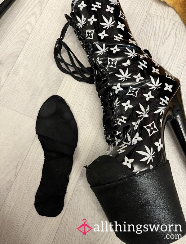 🖤 INSOLE From Sweaty Stripper Heel 🖤