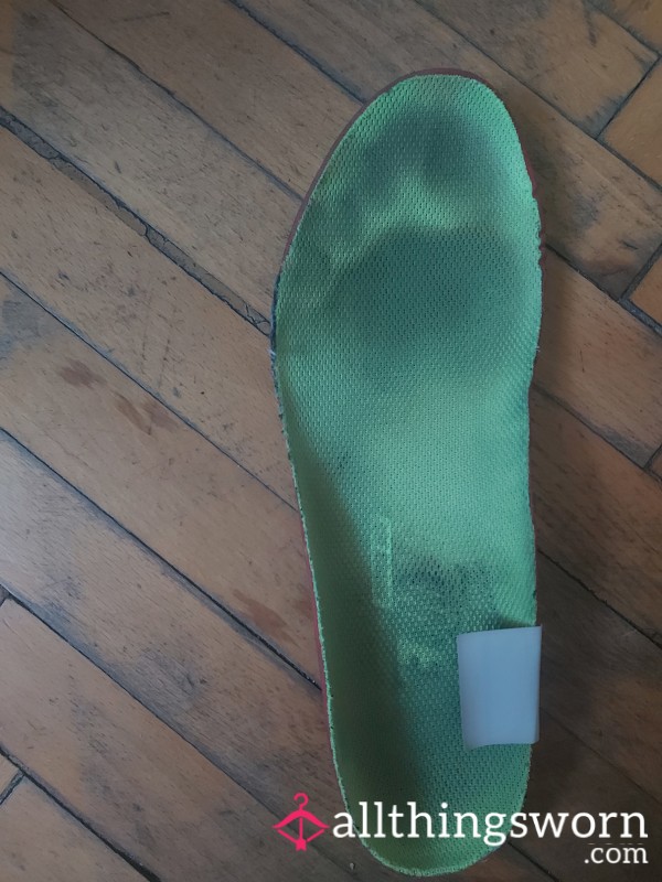 *INSOLE* Level 10 Stink!! Left One, Absolutely Stinks!!! 2 Years+ Worn Fresh!!