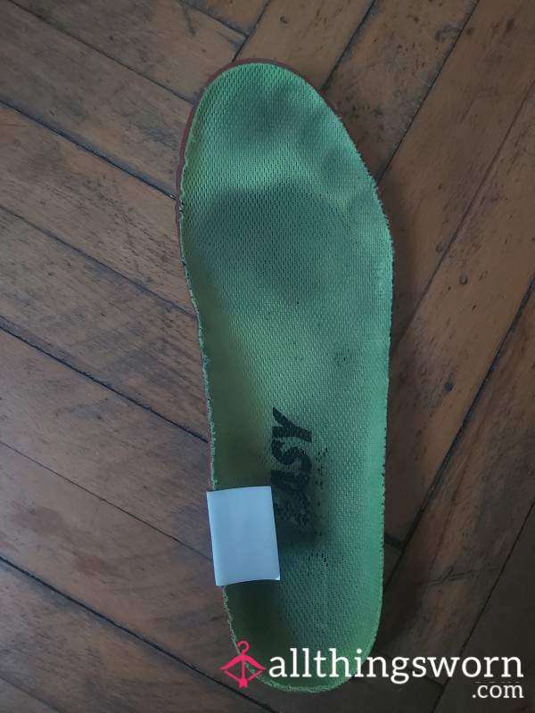 ***SOLD*** *INSOLE* Level 10 Stink!! Right One, Absolutely Stinks!!! 2 Years+ Worn Fresh!!
