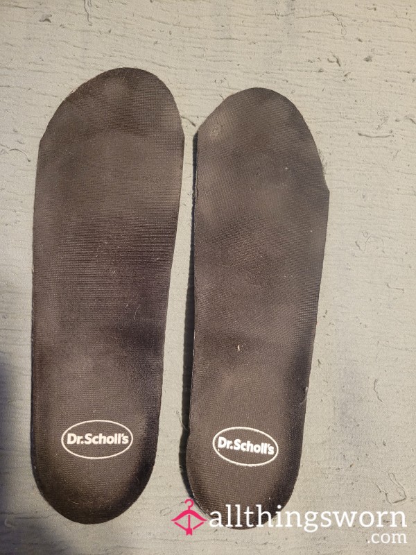 Insoles 2 Years Old From My Gym Sneakers