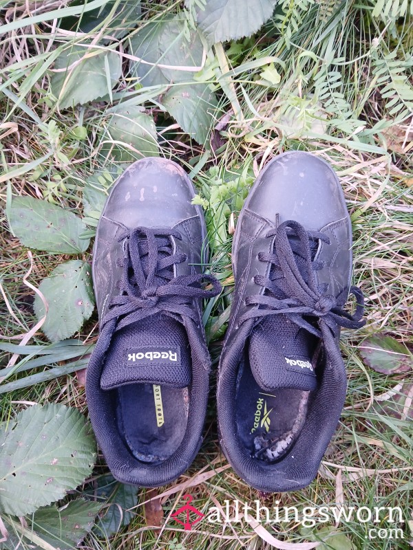 Insoles Destroyed And Filthy - Used For Climbing Arthur's Seat, Scotland ⛰️  Size 4