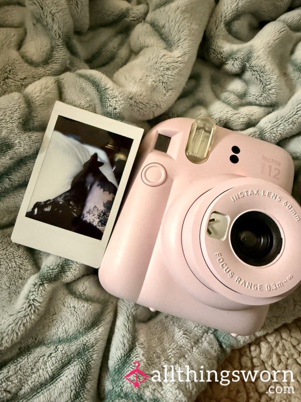 Instax Polaroids - 5 Photos Of Your Choice!