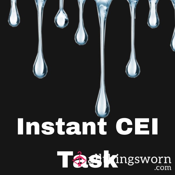 Instant CEI Task #1