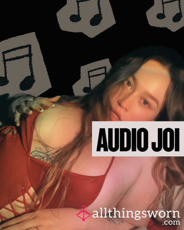 Instant Audio JOI - Pathetic But Adorable - Listen To Your Goddess's Words Of Temptation & Humiliation👑