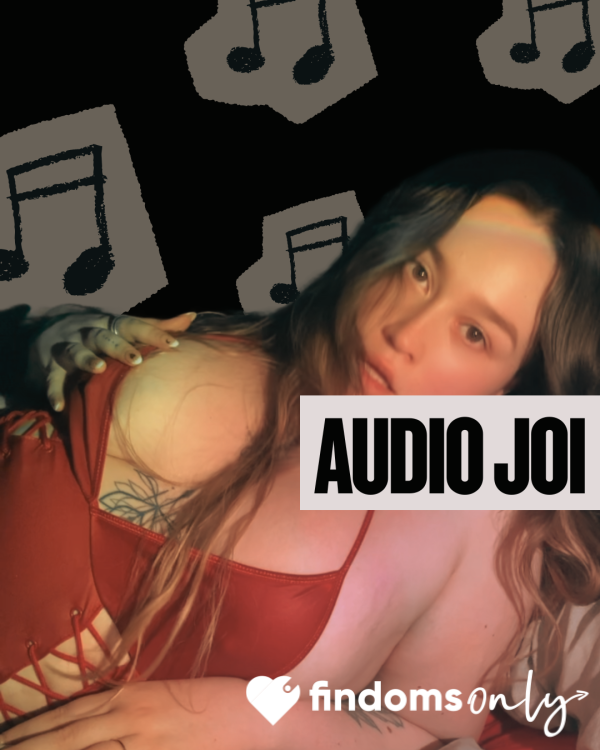 Instant Audio JOI - Pathetic But Adorable - Listen To Your Goddess's Words Of Temptation & Humiliation👑