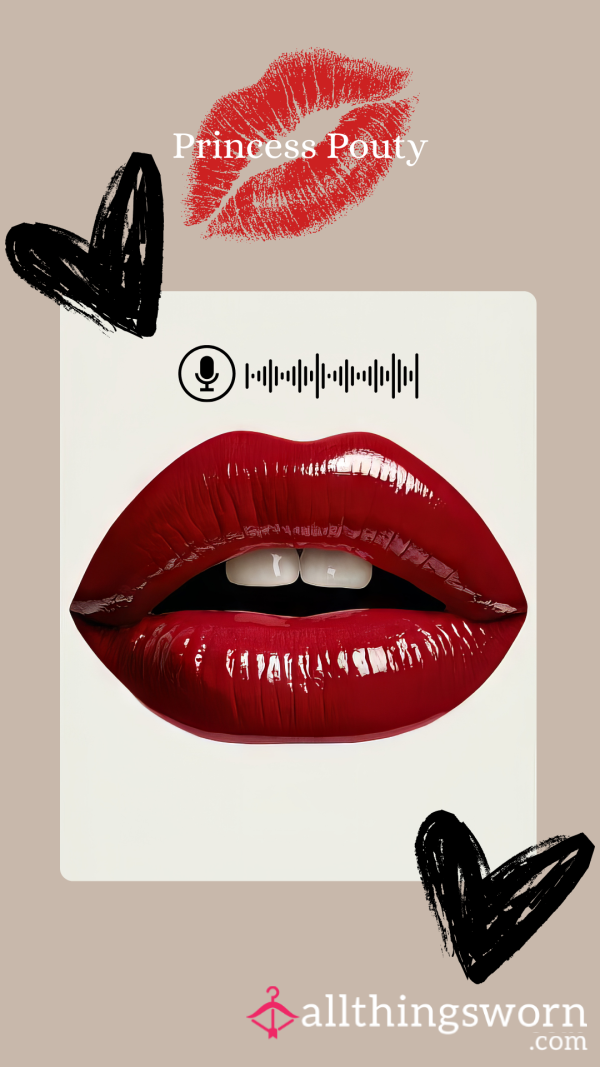Instant Bratty Voice Note – Playful, Teasing Audio | Princess Pouty