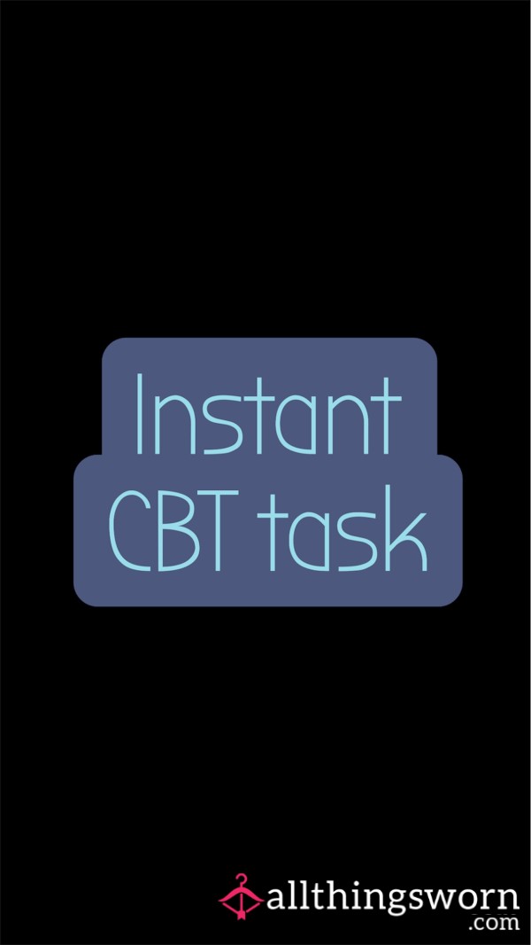 Instant CBT Task