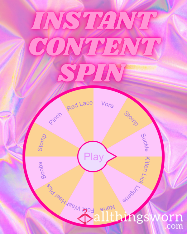 Instant Content Wheel