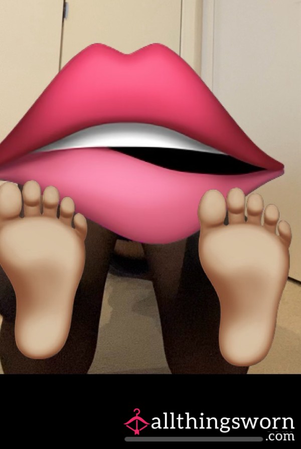 Instant Thin Tights Bent Over Photos X 2 🖤