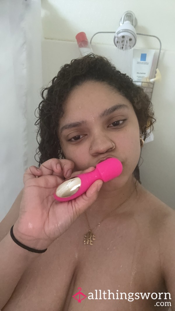 INSTANT VIDEO OF ME AFTER A SHOWER
