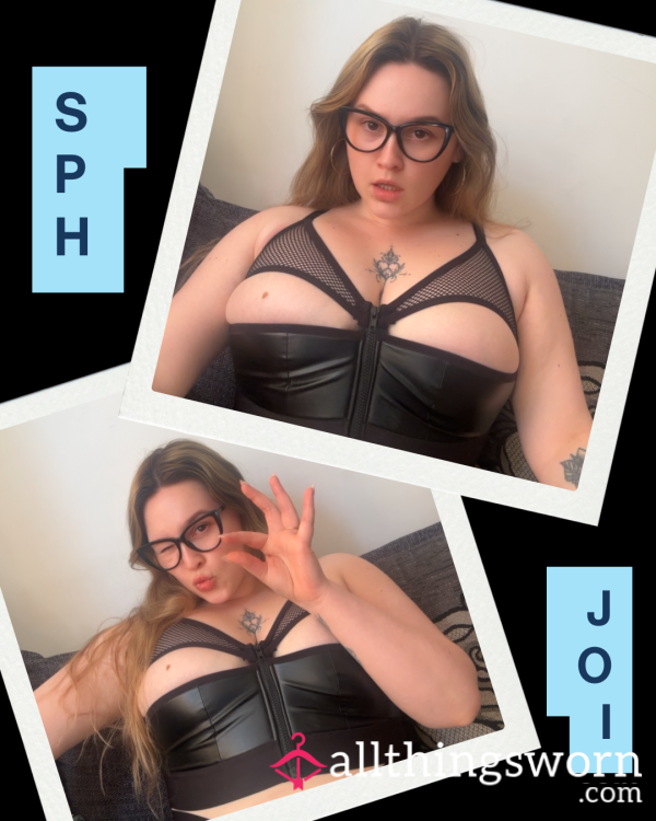 SPH Mean, Bratty & Unphased Instant Video | SPH JOI | 7 Minutes | Applying Lip Gloss While I Give You Instructions.. Awh Pathetic Little Shrimp😈