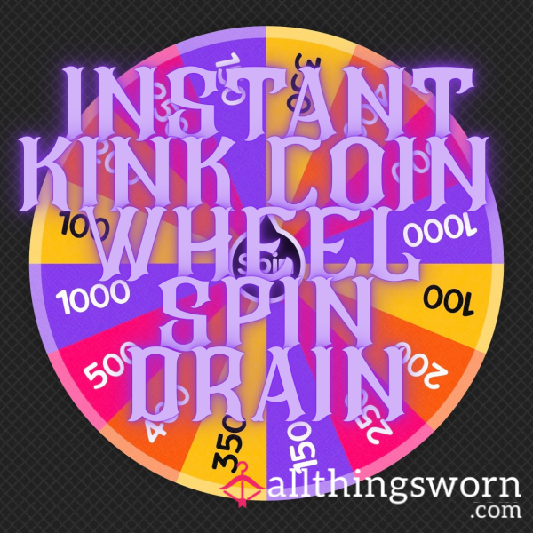 Instant Wheel Spin Coin Drain 😈😈😈 100-1000 Coins, What Will You Pay 😈