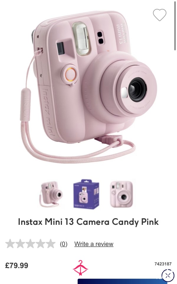 Instax Mini 13