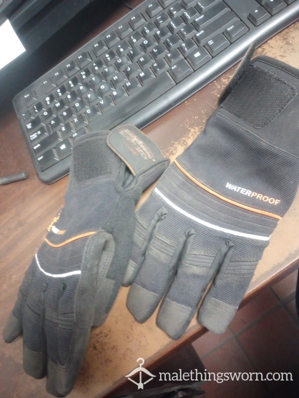 Insulated Body Guard L Work Gloves!