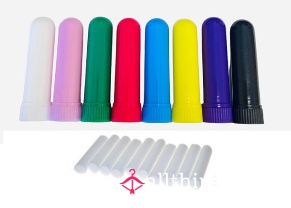 Intense Pu**y & A** Scent Inhaler – Fresh Worn Cotton Wick