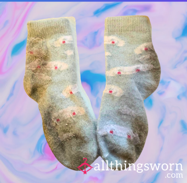 INTENSELY Used Socks!🤮