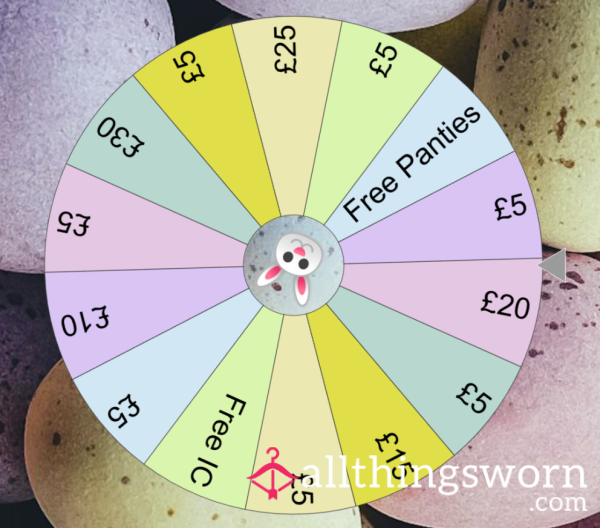 Intermediate Spin The Wheel