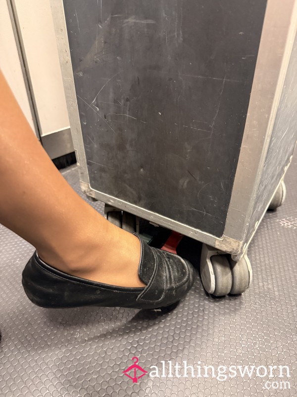 International Flight Attendant Shoes