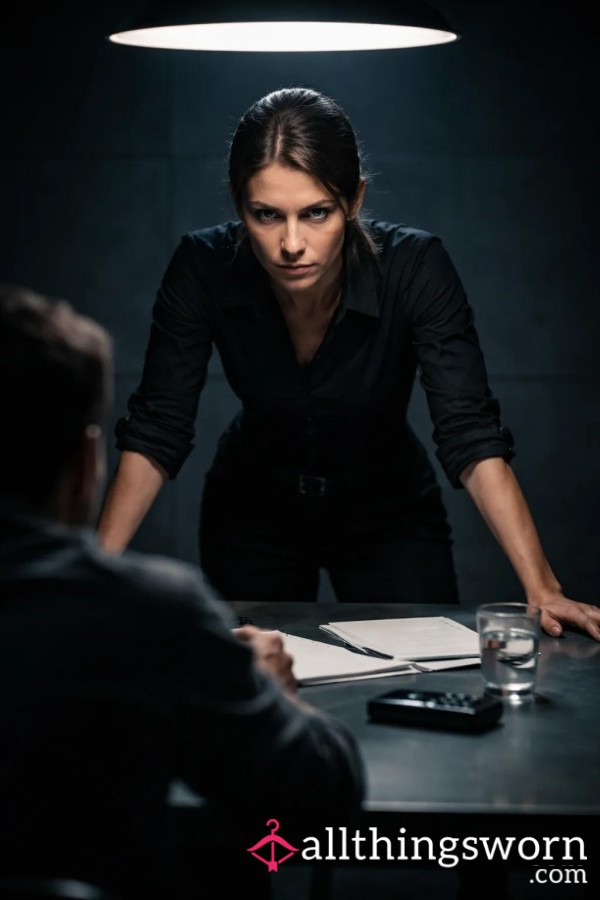 Interrogation Audio – You Will Answer When Spoken To