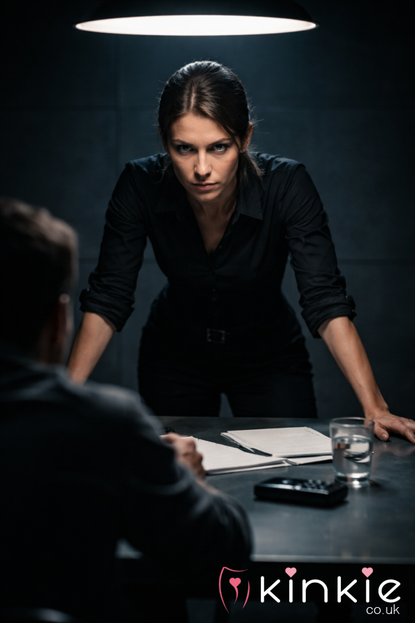 Interrogation Audio – You Will Answer When Spoken To