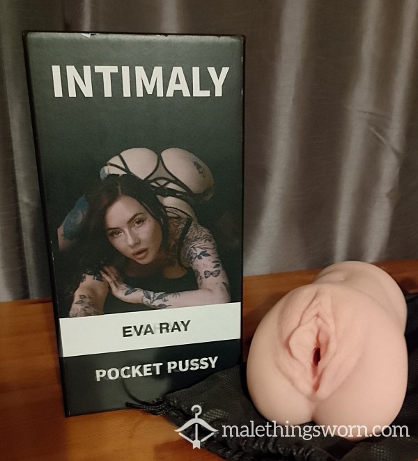Intimaly Feel Eva Ray Pocket Pu**y (Used)