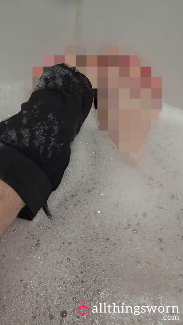 💕👣Intimate Foot Care Session: Gliding My Exfoliating Glove Over Every Inch 👣💕💕