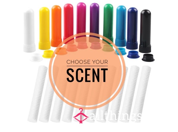 Intimate Nasal Inhalers – Pu**y, A**, Sweat & Feet Scents 😈💦
