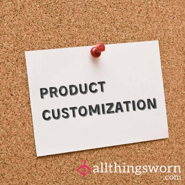 Intimate Personal Customization