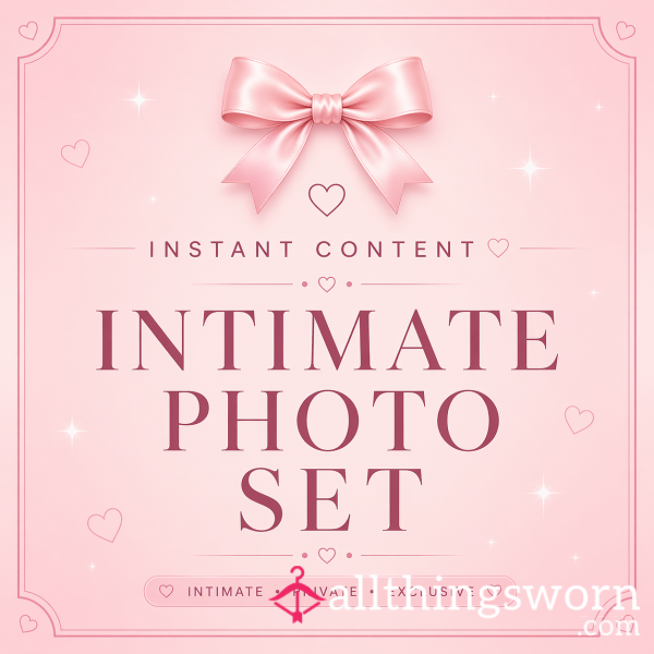 INTIMATE PHOTO SET