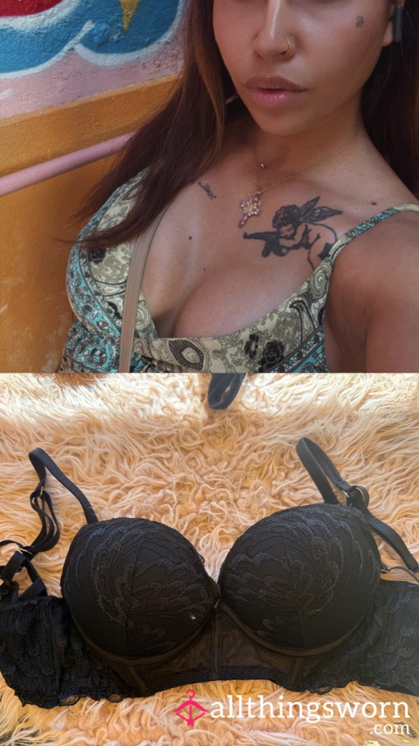 🖤 Intimate Worn Bra – Dirty & Sensual