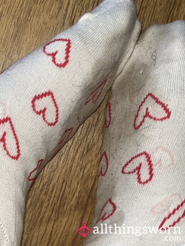 Intimate Worn Cotton Socks