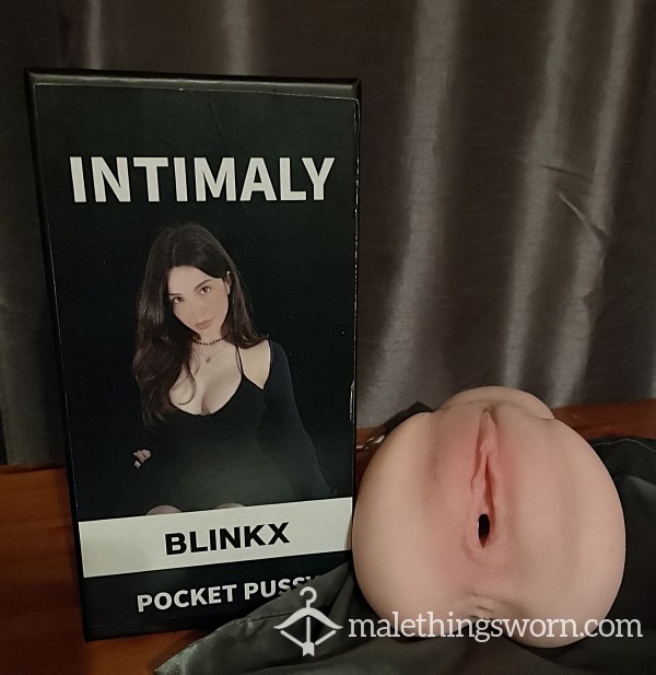 Intimately Blinkx's Pocket Pu**y (Used)
