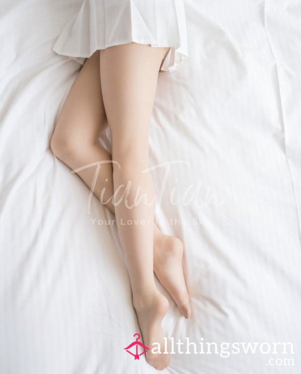 Intimately-loved Sheer Pantyhose - Nude 2 - Asian Flight Attendant ✈️