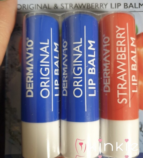 Intimately Rubbed Lip Balms