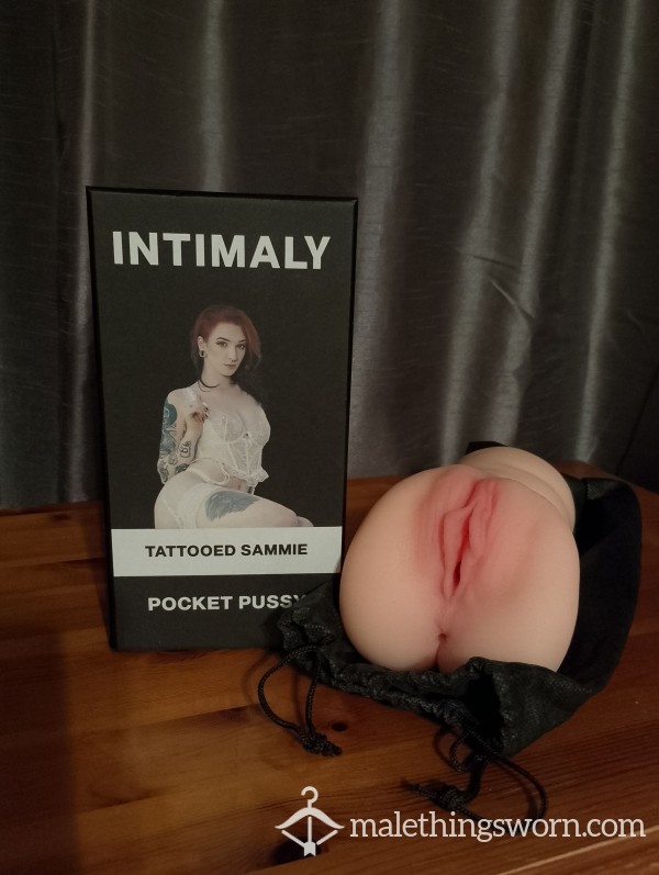 Intimately Feel Tattooed Sammie Pocket Pu**y (Used)