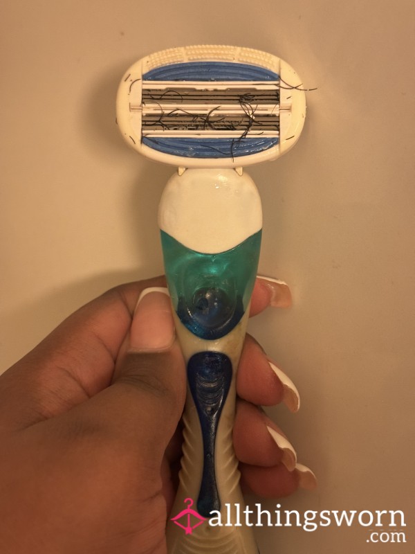 Intimately Used Razor