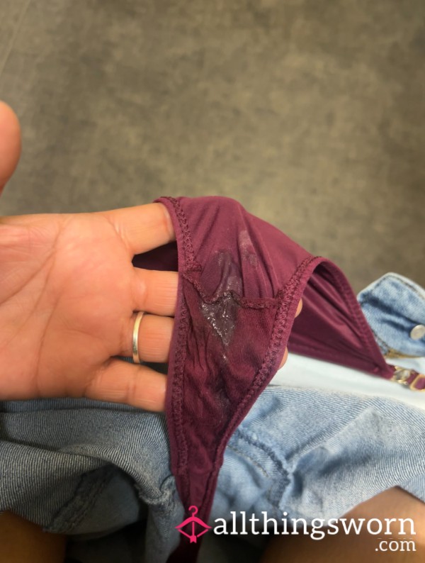 Intimately Worn Panties  Real Couple Wear 😈