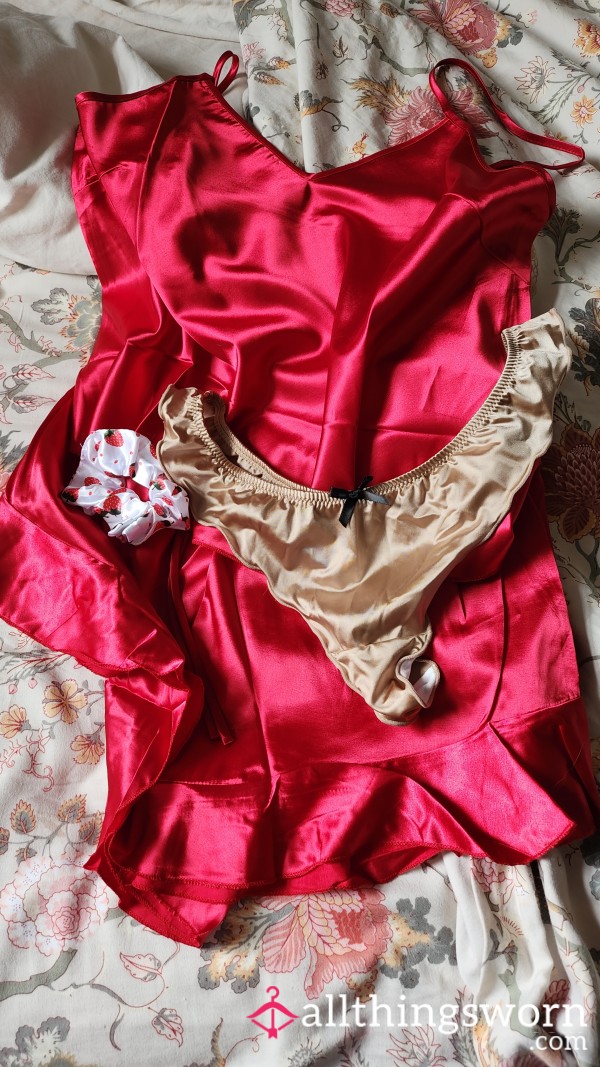 Introducing Me .. Satin Wear Bundle 🐼🌸