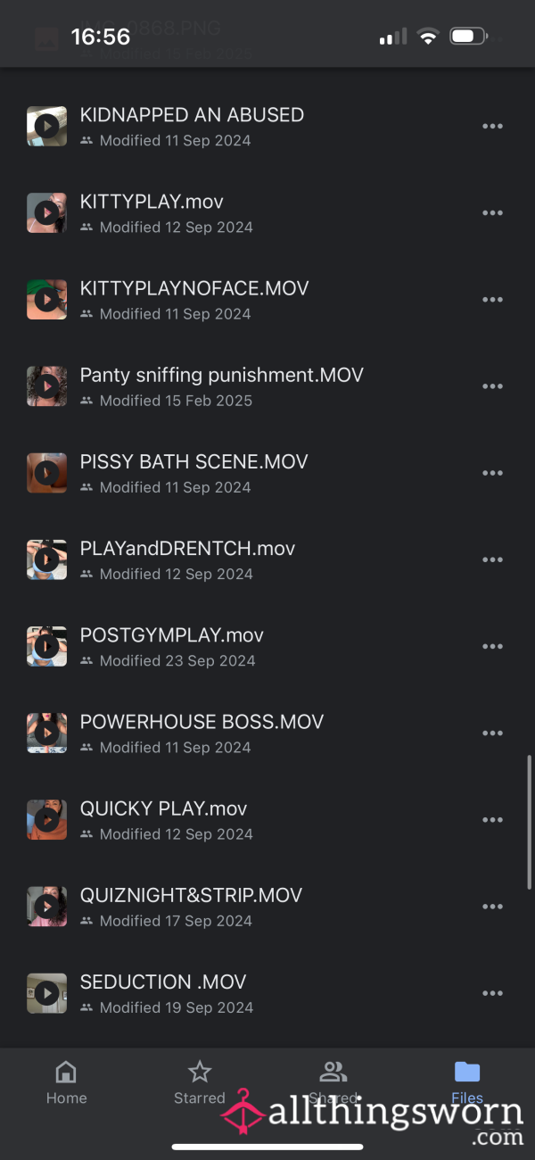 🔥 ULTIMATE FANTASY ROLE-PLAY GDRIVE 🔥 Unlock My Private G Drive And Dive Into Explicit, Immersive Filth That’ll Leave You Breathless. 😏