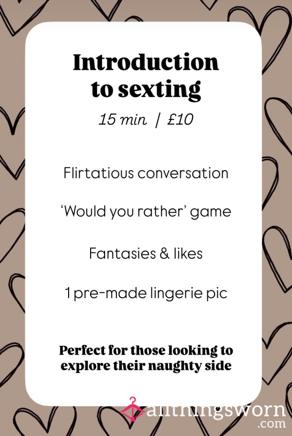 Introduction To S**ting