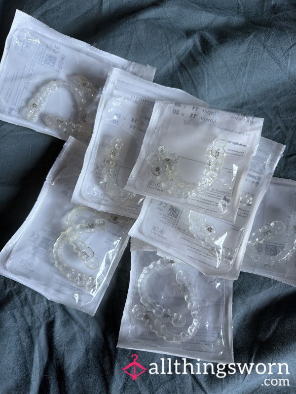 Invisalign Trays - Worn For 22 Hours A Day 💦