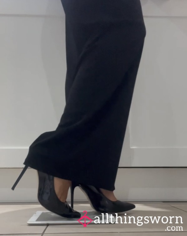 IPad Crushing In Stilettos