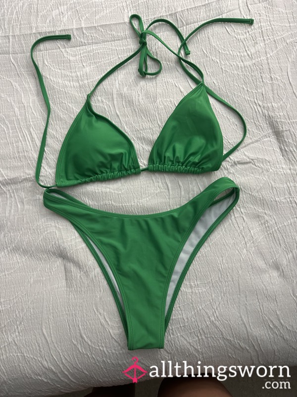 Irish ☘️ Green Bikini