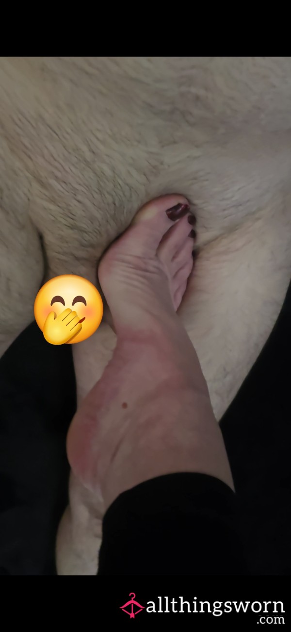 IRL Trampling Session