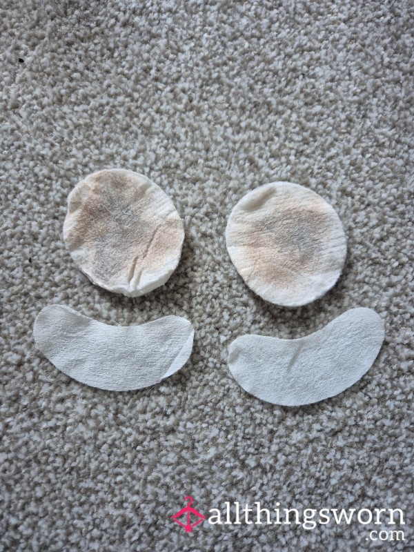 Irresistibly Filthy Used Cotton Pads