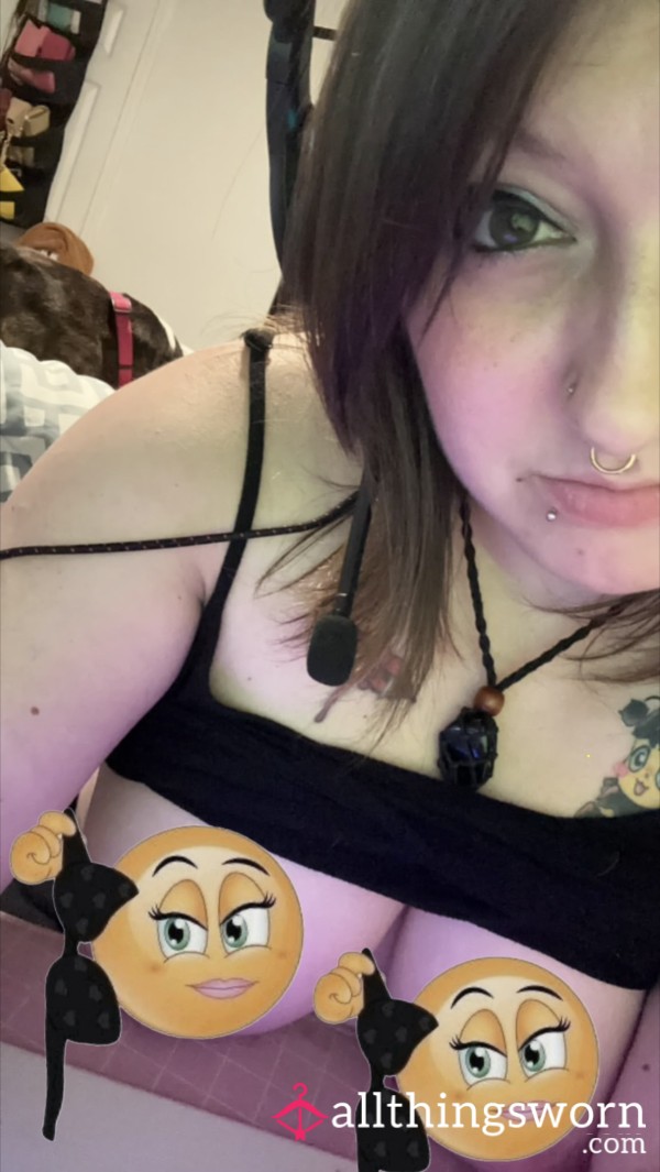 Is It Tit Faced Or Tits In The Face?