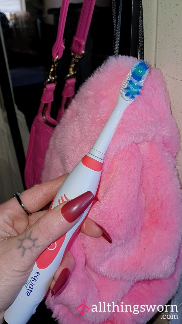 Is My Mouth On Your Mind? Take My Toothbrush 🥵